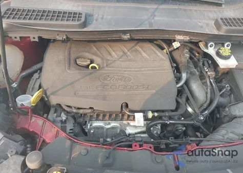 2018 Ford Escape Sel из США, поврежденный, VIN 1FMCU9HD9JUB07437